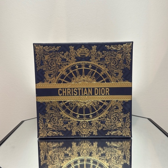Dior Other - Christian Dior Empty Gift Box with Ribbon and Paper